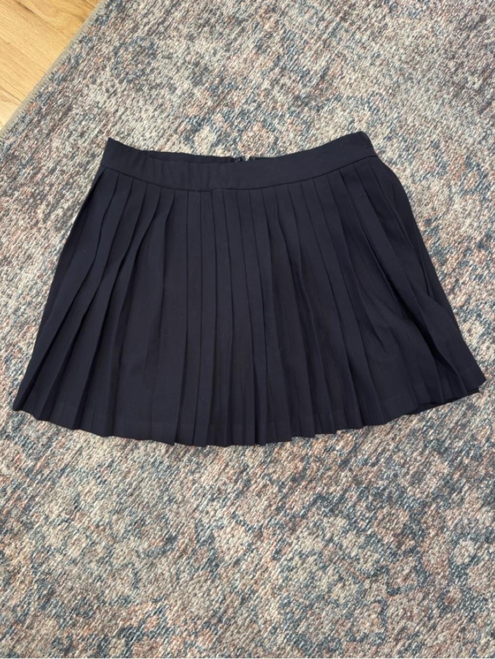 Abercrombie Pleated Black Women's Skort